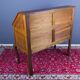 Louis XV style carved oak secretary 1930s