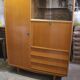 Vintage secretary cabinet