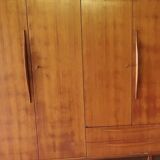 Vintage Scandinavian teak wardrobe