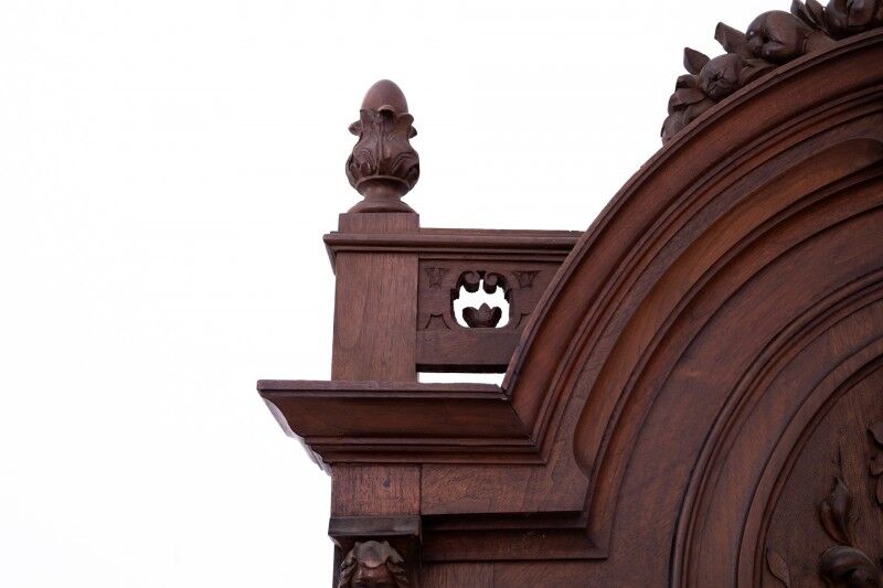 Renaissance mirror, France, circa 1890.