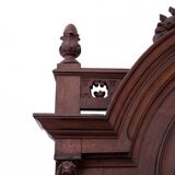 Renaissance mirror, France, circa 1890.