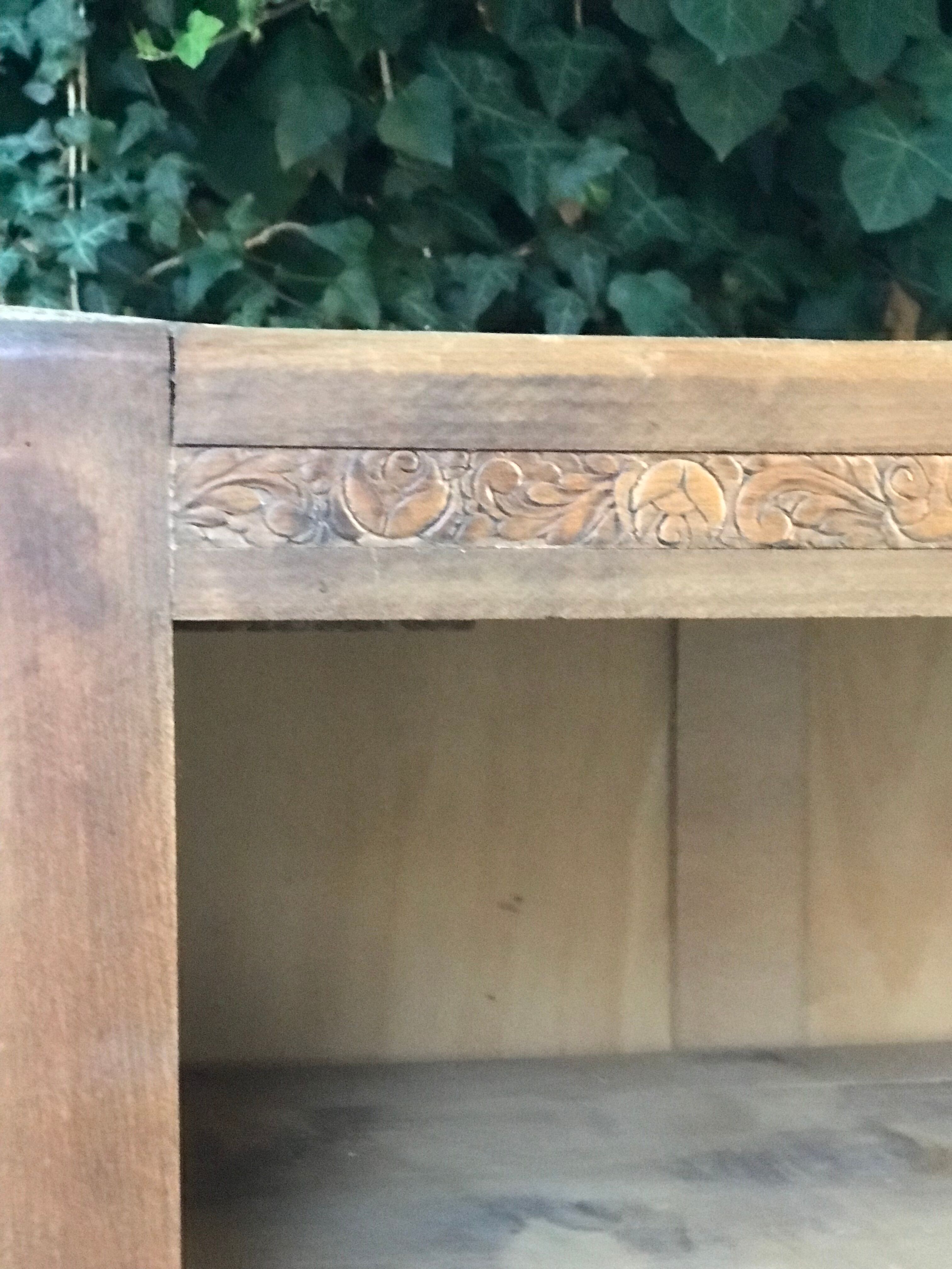 Parisian glazed wardrobe