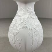 AK Kaiser white bisque porcelain vase 1960’s