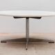 Mid-Century Marble Round Coffee Table, 1960s