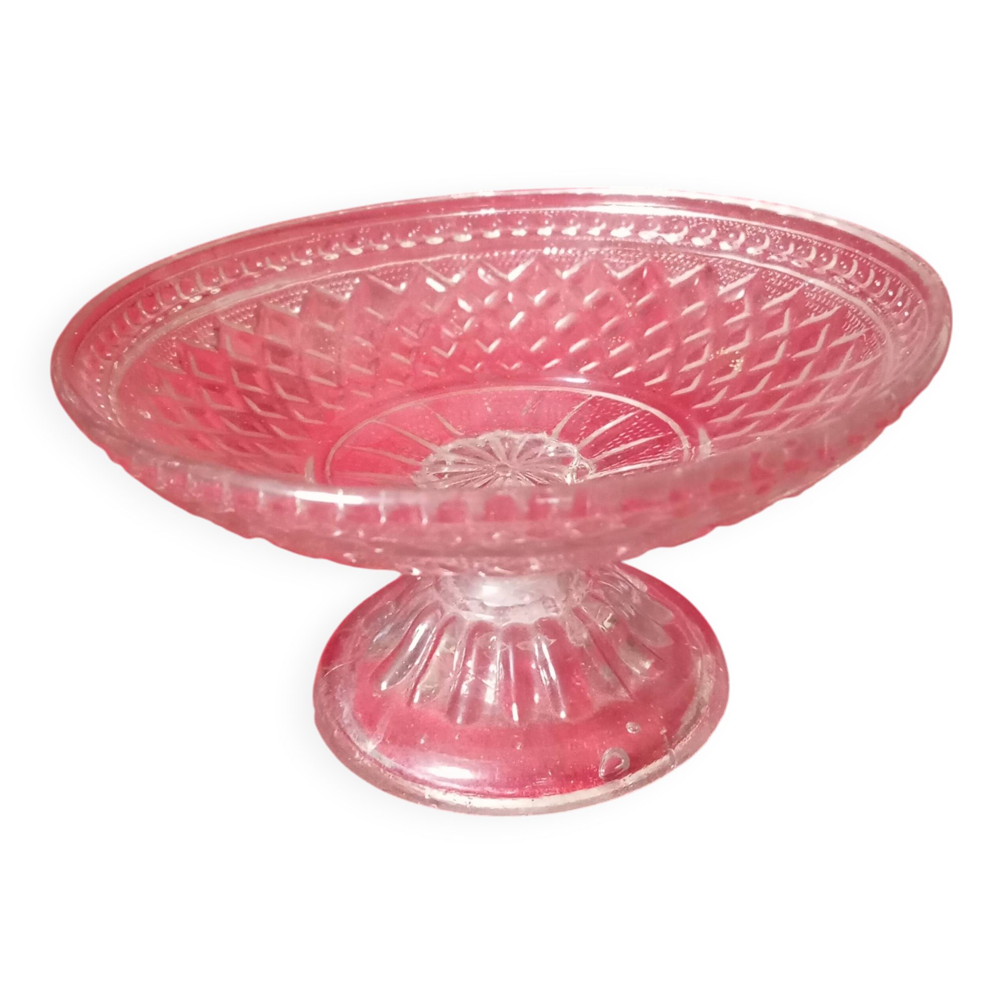 Glass bowl