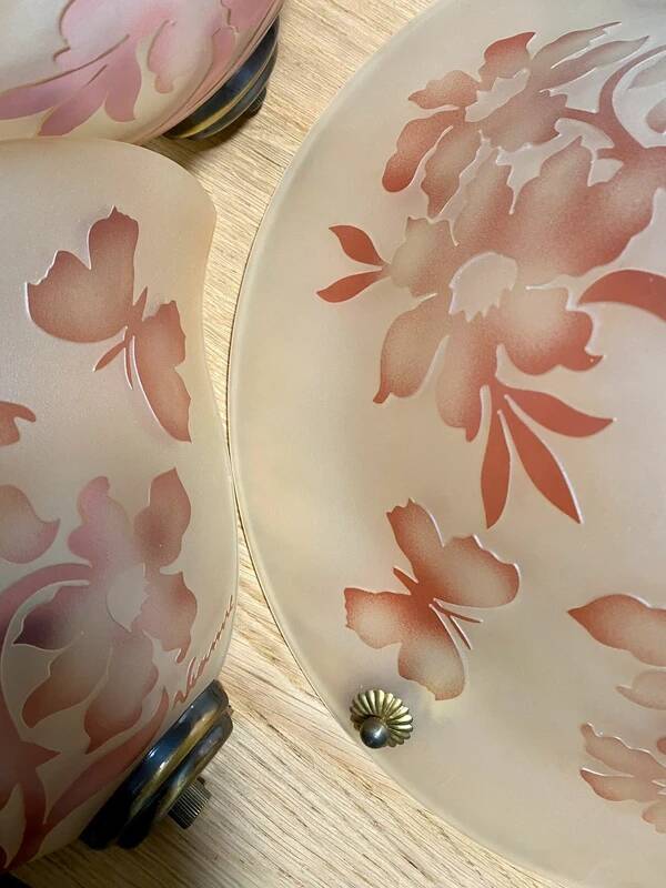 Vianne Art Nouveau Lighting Set