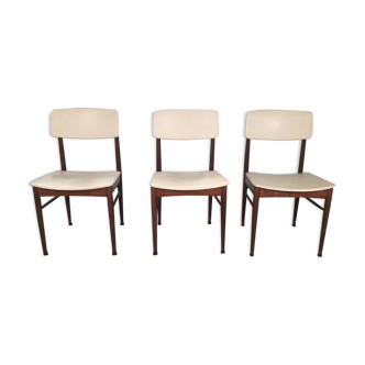 Set of 3 chairs Scandinavian