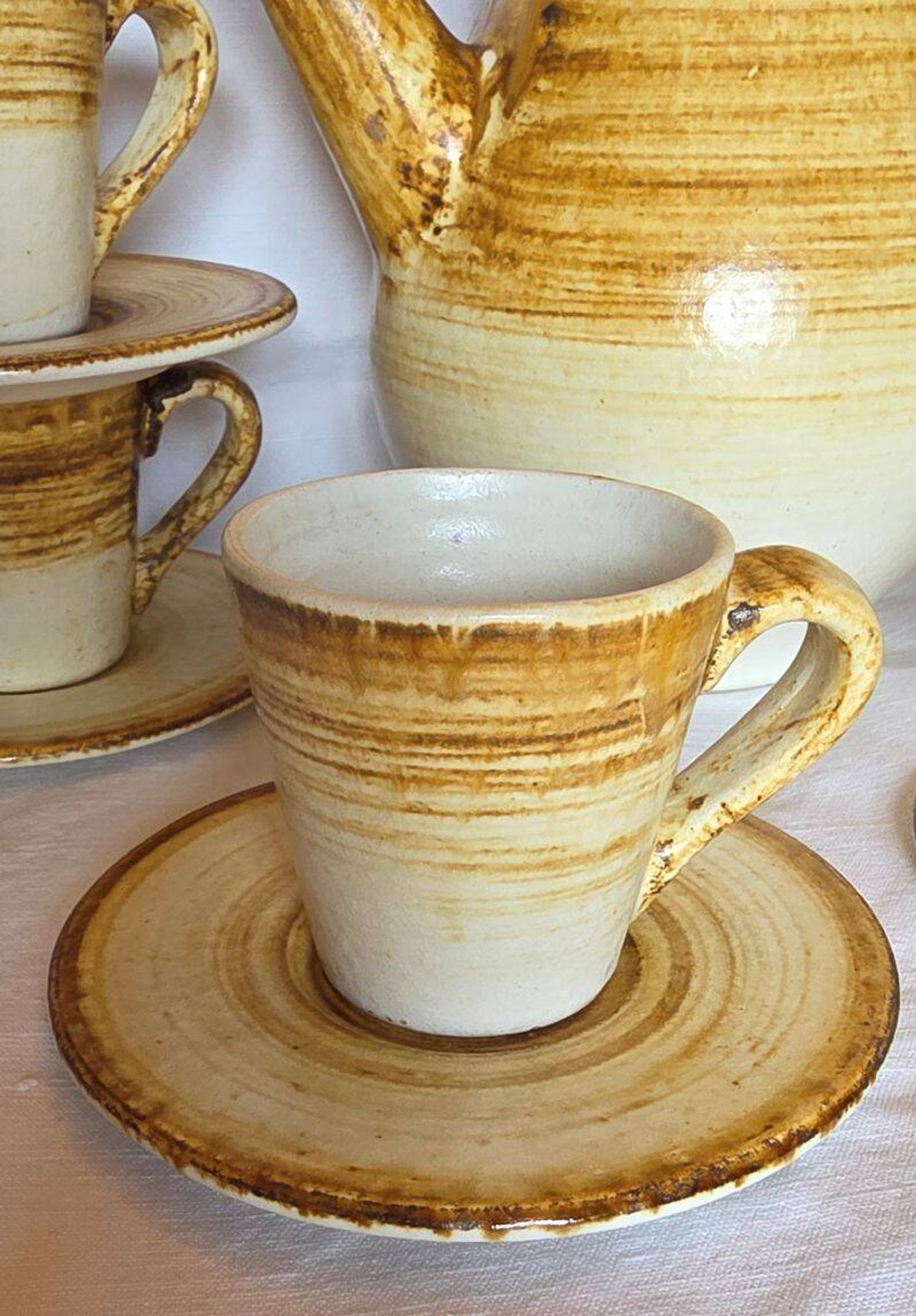 Longchamp - Stoneware Coffee Service