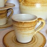 Longchamp - Stoneware Coffee Service