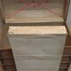 Antique curved transport trunk circa 1900 B.Vinay