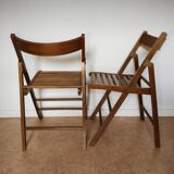 vintage folding chairs