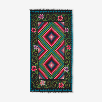 Kilim moldave vintage 202 x 110 cm