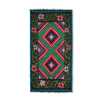 Vintage Moldovan Kilim 202 x 110 cm