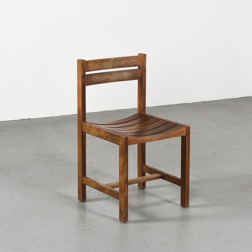 André Sornay: pair of chairs, France, circa 1960