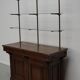 Antique French Oak Shop Counter Cabinet / Shelving Unit, 19th Century