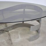 Table basse design Italien 1970s