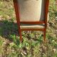 Fauteuil cabriolet d'époque Restauration / XIXe siècle