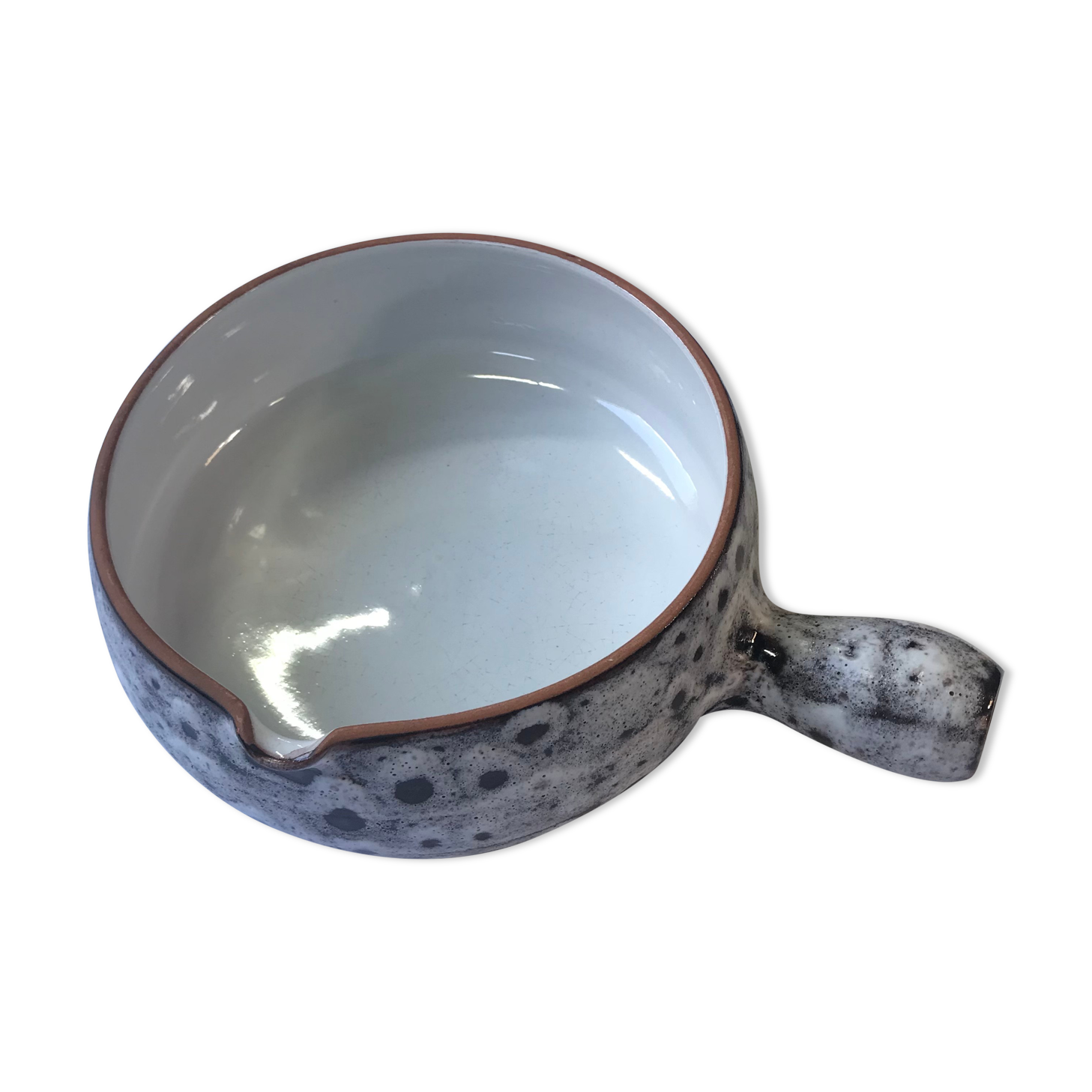 Caquelon for baking in the oven of the Grandjean house in Vallauris