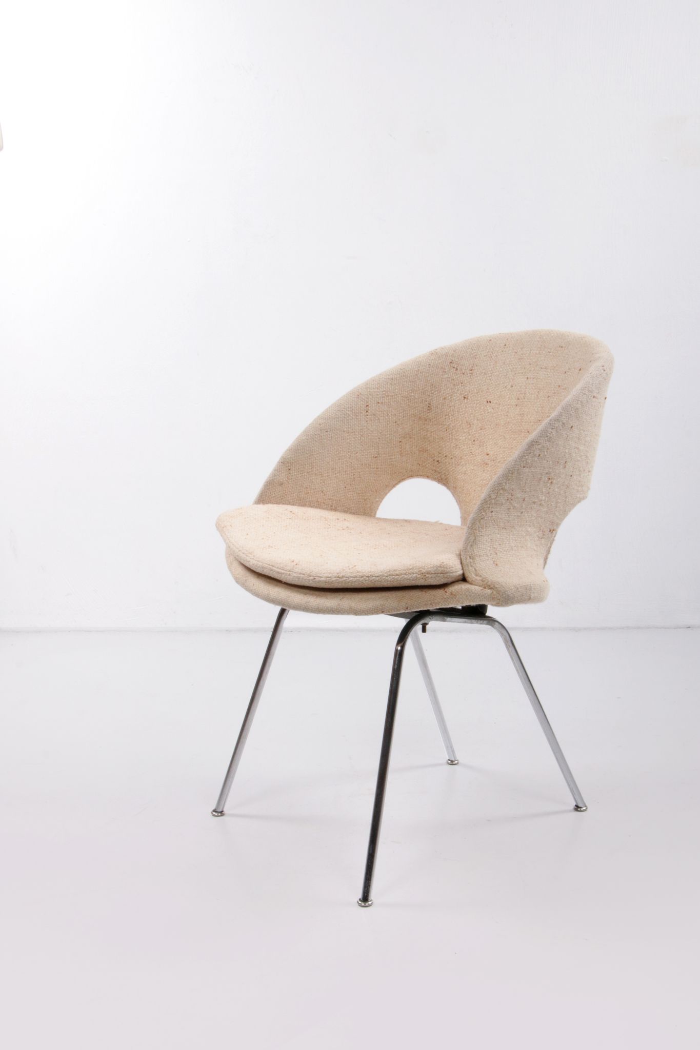 Walter Knoll lounge chair by Arno Votteler Model 350 1950s
