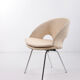 Walter Knoll lounge chair by Arno Votteler Model 350 1950s