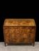 Writing desk from the Louis XVI period in walnut.