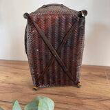 Vintage rustic basket