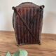 Vintage rustic basket
