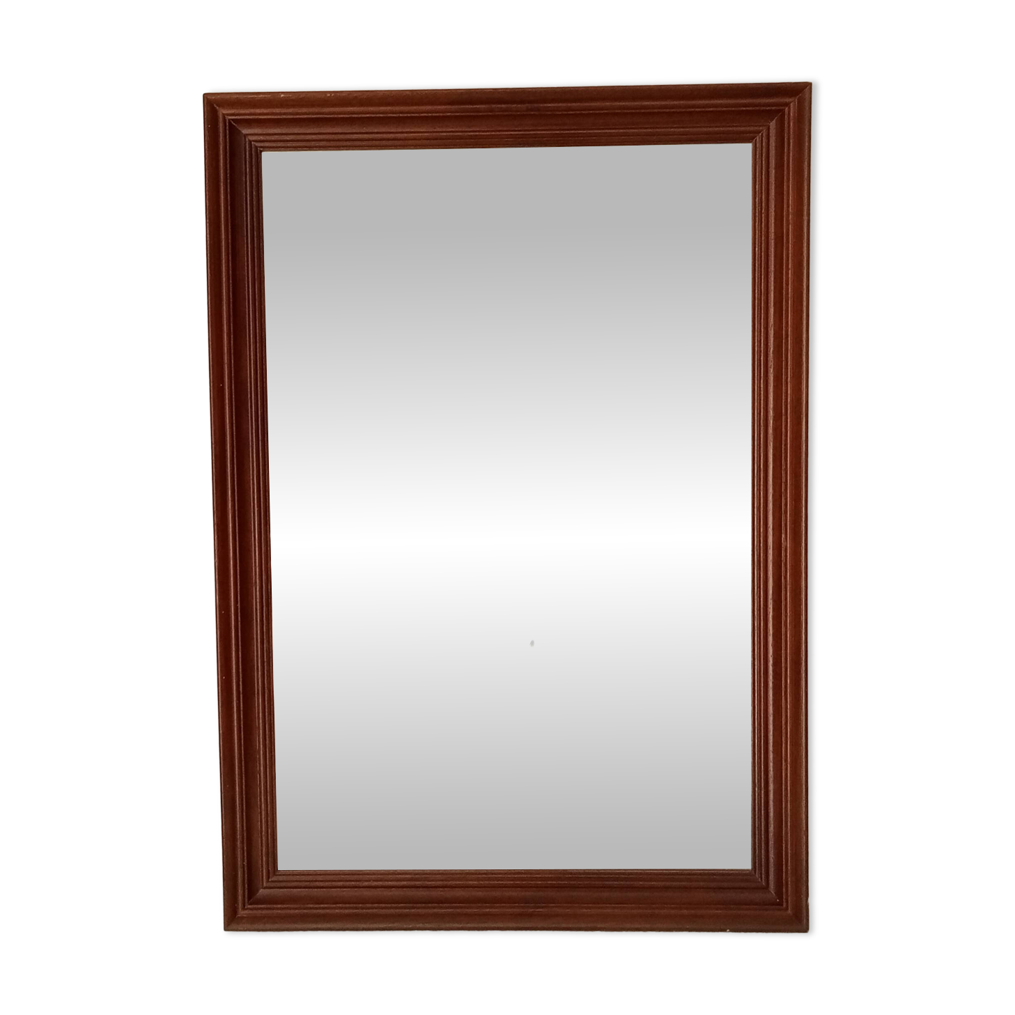 Miroir vintage Italien glace biseautée années 60