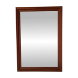 Vintage Italian mirror, beveled glass, 1960s