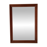 Vintage Italian mirror, beveled glass, 1960s