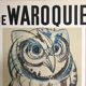 Affiche H de Waroquier Au pont des Arts Paris 1960