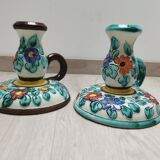Cerart Monaco flower candlesticks