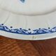 Gien plate in ivory iron - Saint-Quentin - WWI