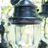 Industrial metal and glass suspension