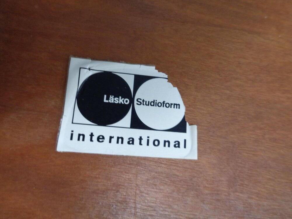 German table from Läsko Studioform International, 1960s, set of 2.