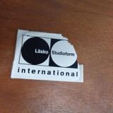 German table from Läsko Studioform International, 1960s, set of 2.