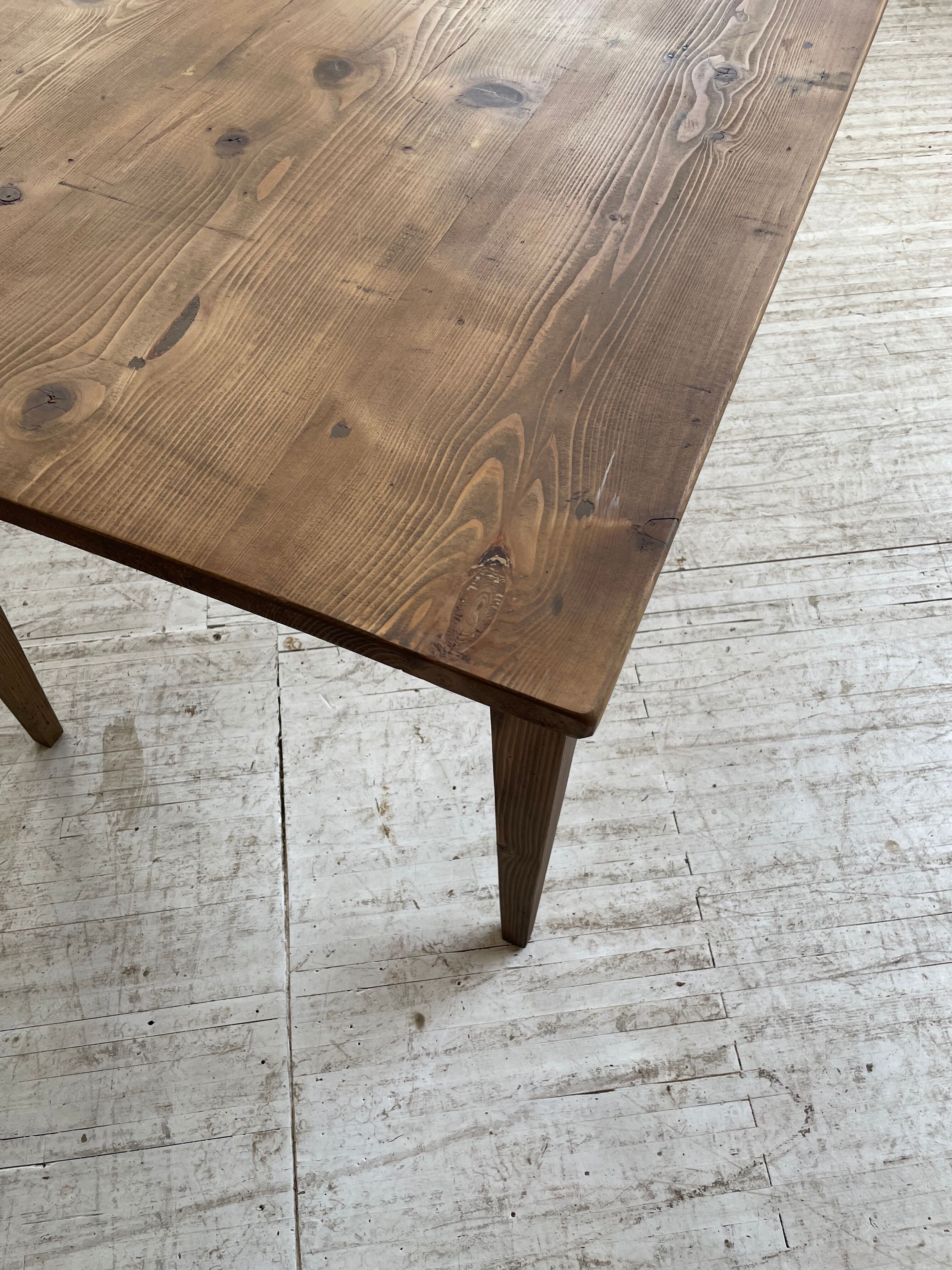 Xxl pine farmhouse table 338cm