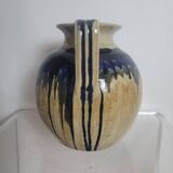 Vase en céramique signé Antoine Bompard