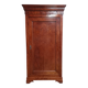 Louis Philippe 1-door oak wardrobe
