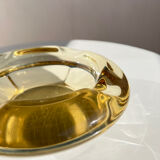 Vide poche / cendrier en verre de Murano