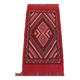 Authentic red carpet in pure wool