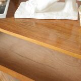 Vintage 50's walnut chest of drawers