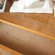 Commode en noyer vintage 50's