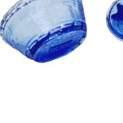 Polish candy dish from Ząbkowice Glasswork, Poland, 1950s
