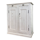 Large antique sideboard - small vintage cabinet
