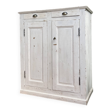 Grand buffet ancien - petite armoire vintage
