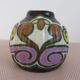 Bergen ceramic vase signed art deco 20s 30s