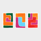 Illustration Tangible Tangram 09