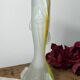 Vase in opaque glass paste