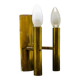 Art Deco two-armed wall lamp, 1970s